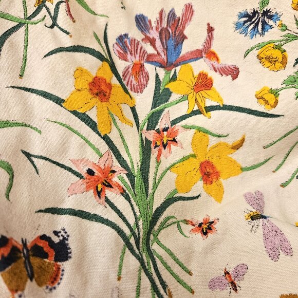 Gucci "Flora" vintage hobo bag canvas, gold shield tag, authenticity certificate - Picture 7 of 12